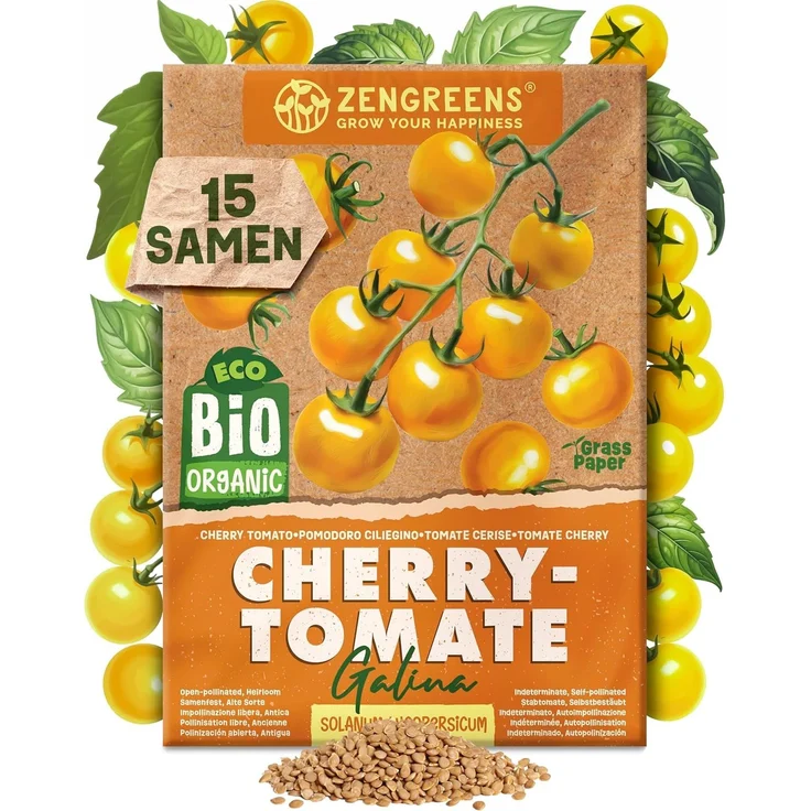 ZenGreens® - Bio Kräuter- & Gemüsesamen im 100er Set - 100 Kräuter- & Gemüse Samen für den einfachen Anbau im Garten, Balkon oder Hochbeet - Pflanzensamen - Saatgut – Bild 22