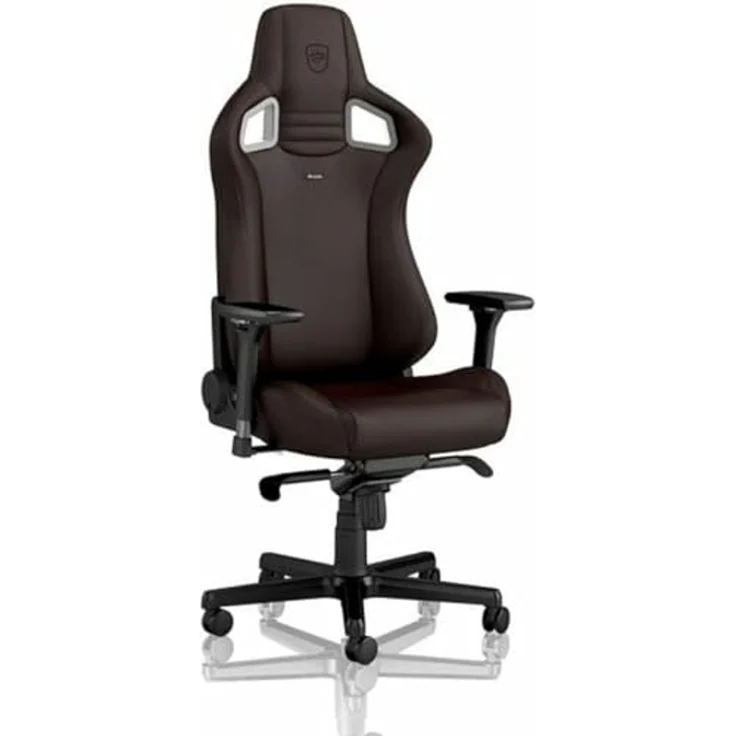 noblechairs Epic Gaming Stuhl - Bürostuhl - Schreibtischstuhl - Hybrid-Kunstleder - Inklusive Kissen - Java Edition – Bild 4