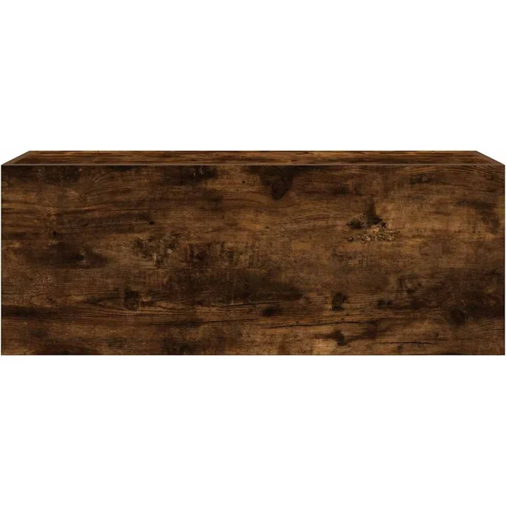 vidaXL Bad-Wandschrank Räuchereiche 80x25x30 cm Holzwerkstoff 860080 – Bild 4