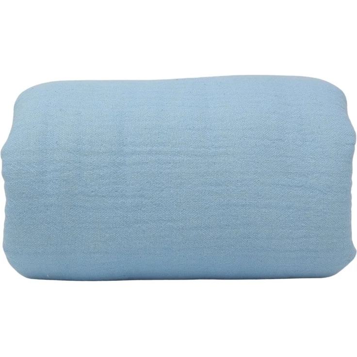 pic Bear Arm-Baby-Stillkissen - Airy Blue : airy blue Musselin – Bild 4
