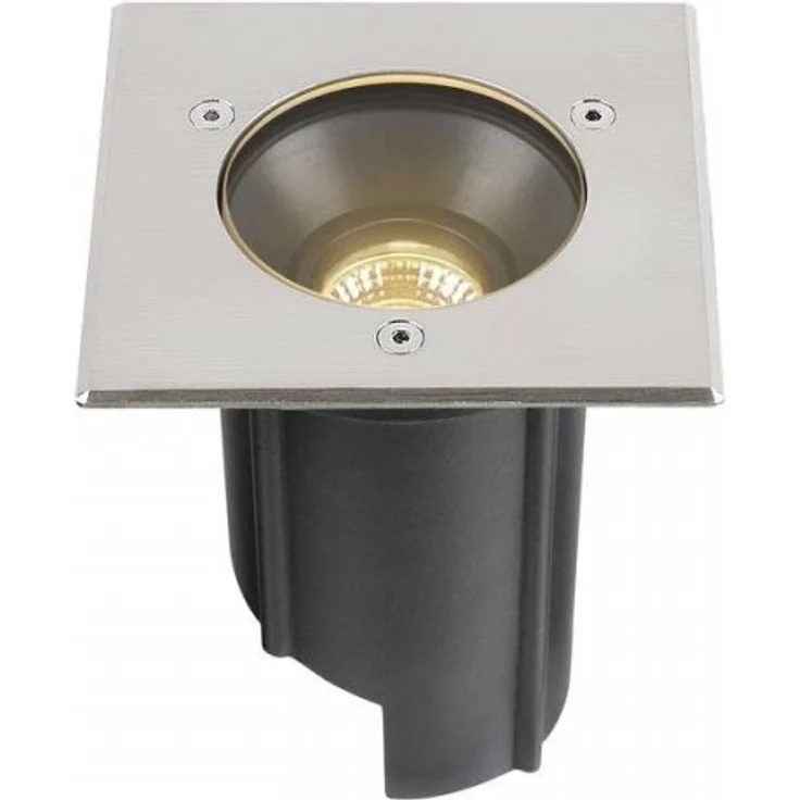 SLV 1007811 DASAR® M Bodeneinbauleuchte eckige Abdeckung 24° 3000K DALI-Treiber edelstahl – Bild 5
