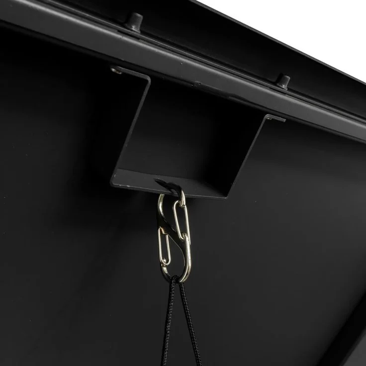 Mülltonnenbox Müllbox Mülltonnenverkleidung 3 Türen Anthrazit Box Soft-Close – Bild 7