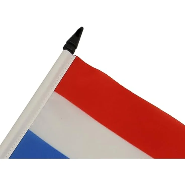 AZ FLAG - Tischflagge Luxemburg - 15x10 cm - Luxemburgische Tischfahne 10 x 15 Cm - Flaggen – Bild 4
