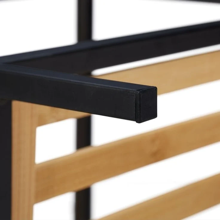 Standregal aus Bambus & Metall – Bild 8