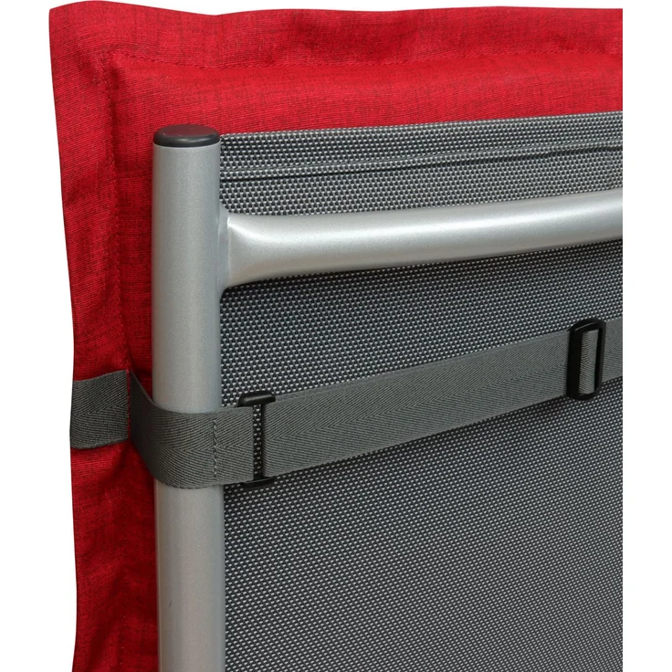 Gardissimo PREMIUM Niederlehner Gartenstuhl Auflagen 100x50x8cm rot – Bild 5