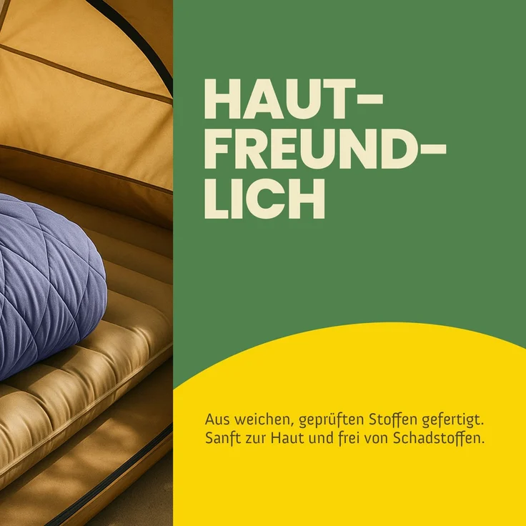 Reise Bettenset 2-tlg. Lavendel – Bild 4