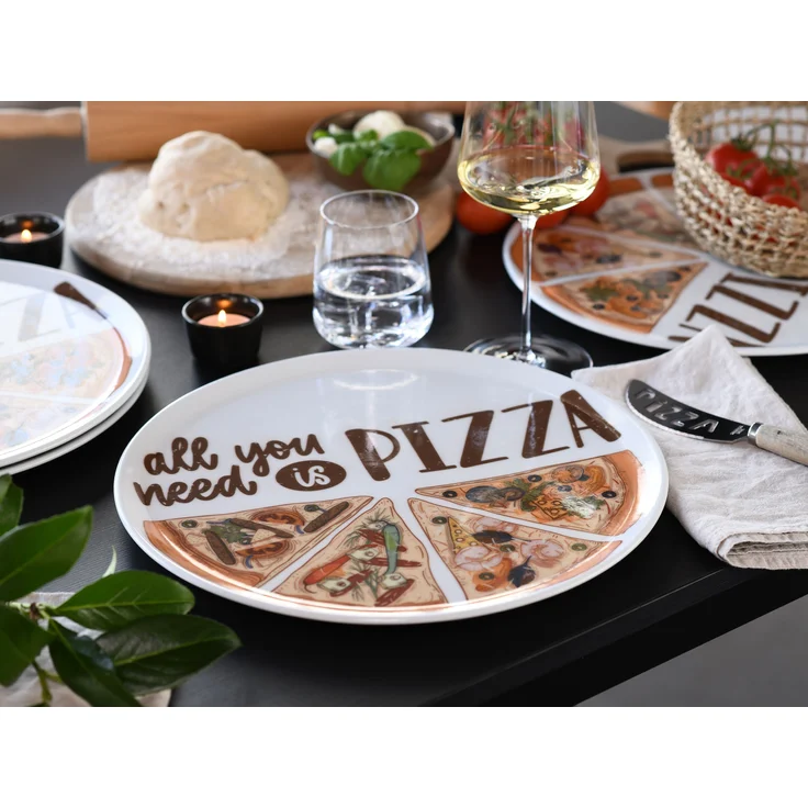 Europa Bunt, Pizzateller 6-tlg (mo) – Bild 3