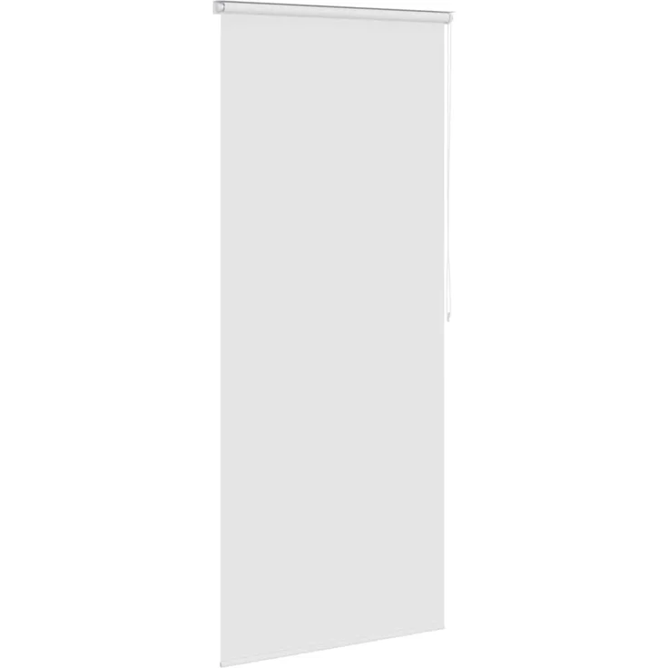 Duschrollo | Duschvorhang 80x240 cm Weiß – Bild 2