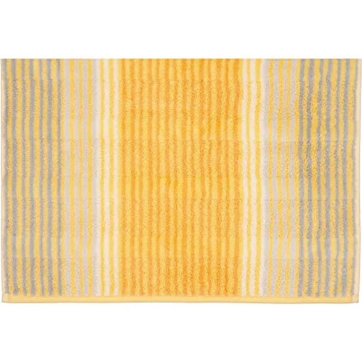 Cawö Duschtuch NOBLESSE CASHMERE BL 80x150 cm gelb Badetuch Handtuch Handtücher Saunatuch Strandtuch – Bild 5