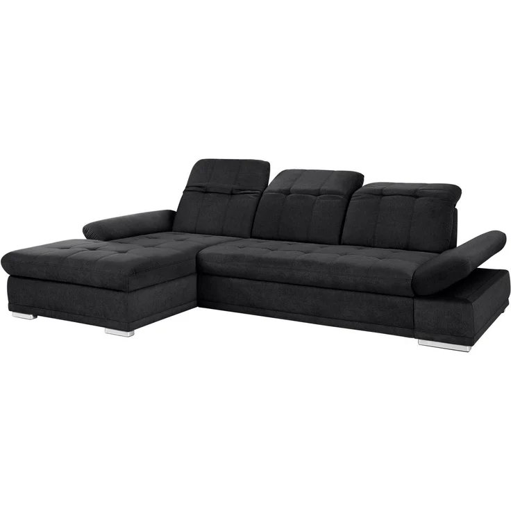 COTTA Ecksofa Holiday L-Form mit Sitztiefen-, Armteil- und Kopfteilverstellung, wahlweise mit Bettfunktion & Bettkasten – Bild 4