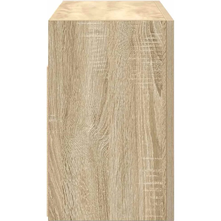 vidaXL Bad-Wandschrank Sonoma-Eiche 60x25x40 cm Holzwerkstoff 860069 – Bild 6