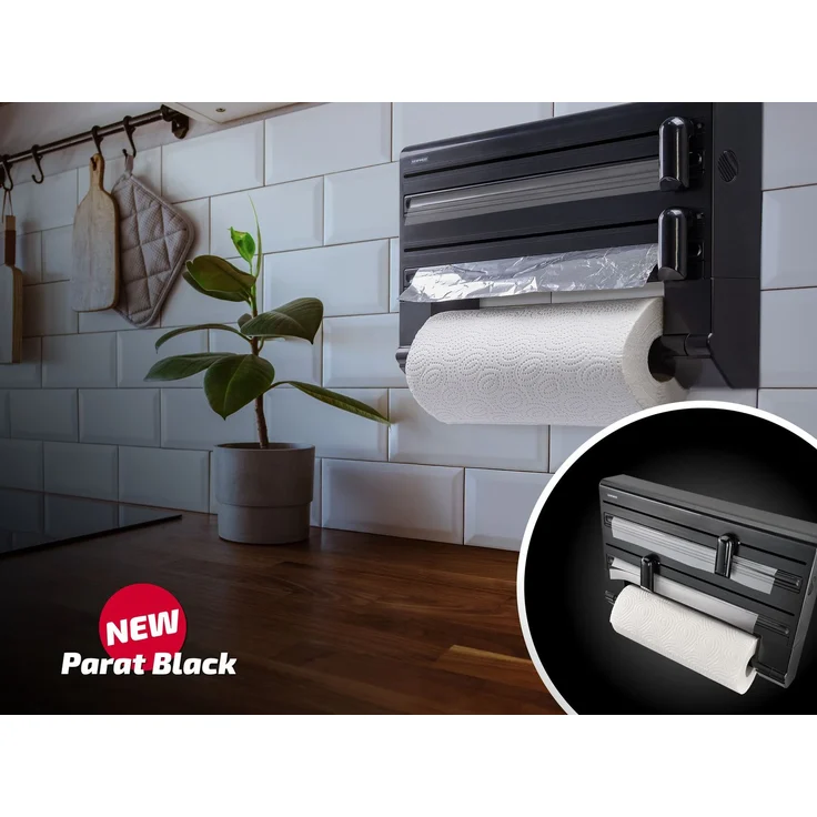 Wandrollenhalter Parat Black – Bild 7