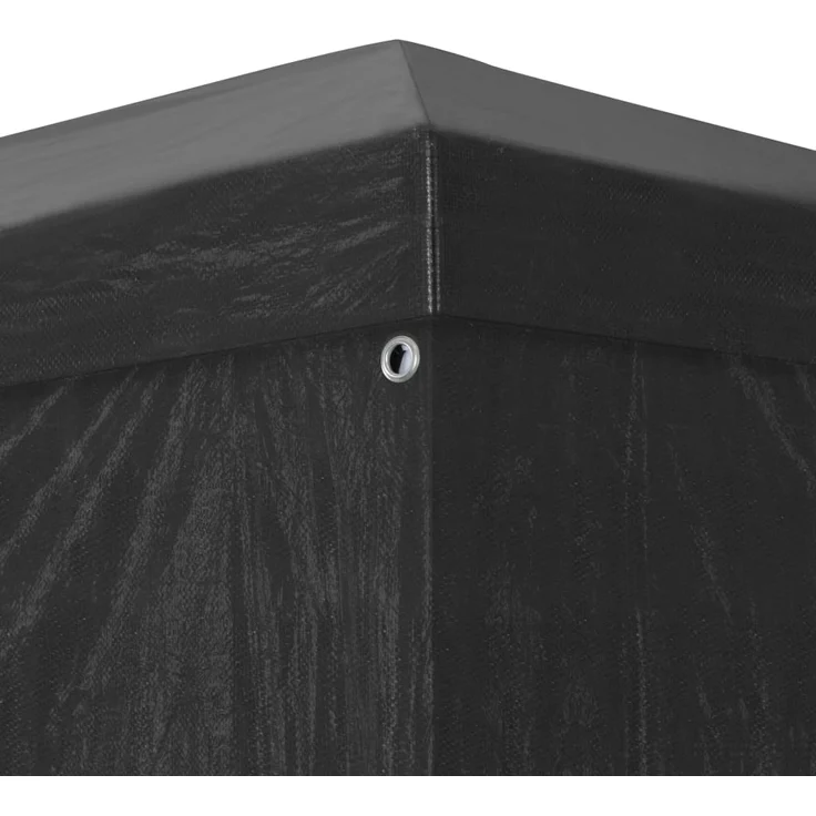 vidaXL Partyzelt 3x6 m Anthrazit 45102 – Bild 5