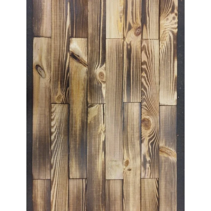 Kistenkolli Altes Land Allzweckkiste 20 Stück neue geflammte Holzbretter aus Nadelholz (Spar-Set) – Bild 2