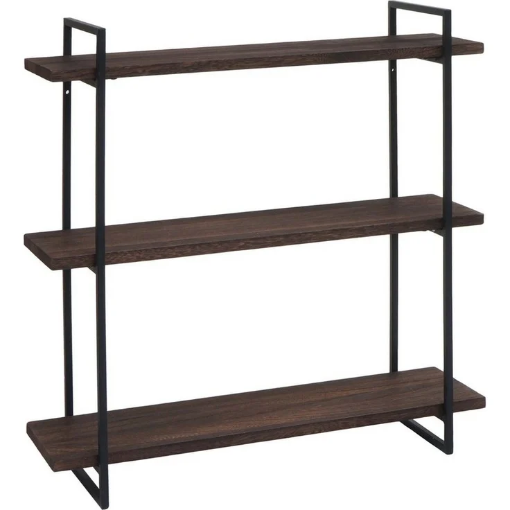 MCW Wandregal MCW-K78-W, Drei Regalböden, Industriedesign – Bild 1