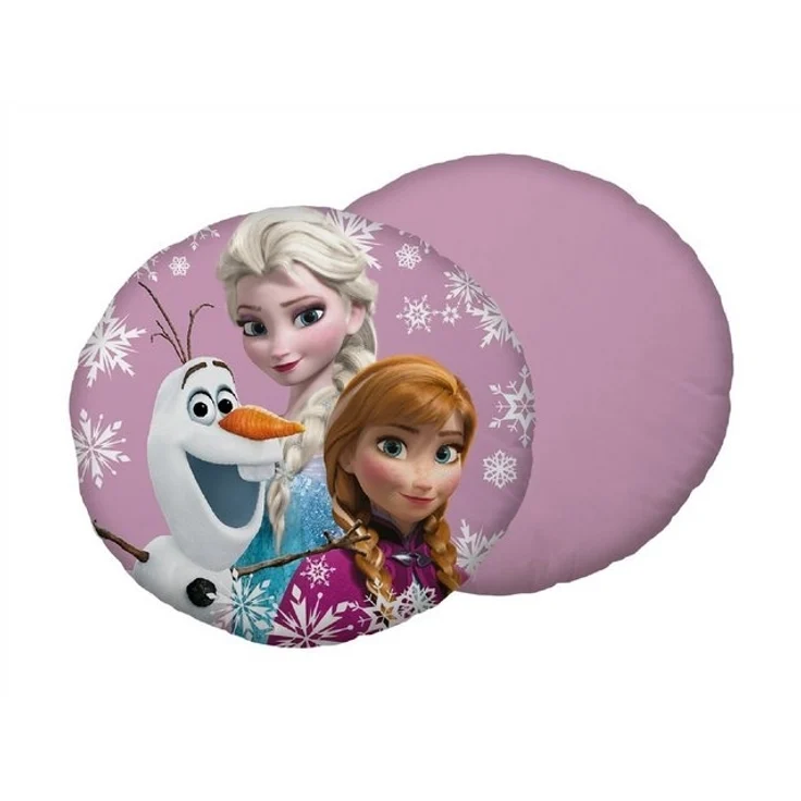 Disney Frozen Kissen (1 Stück) Premium Dekokissen mit beidseitigem Digitaldruck – Bild 2