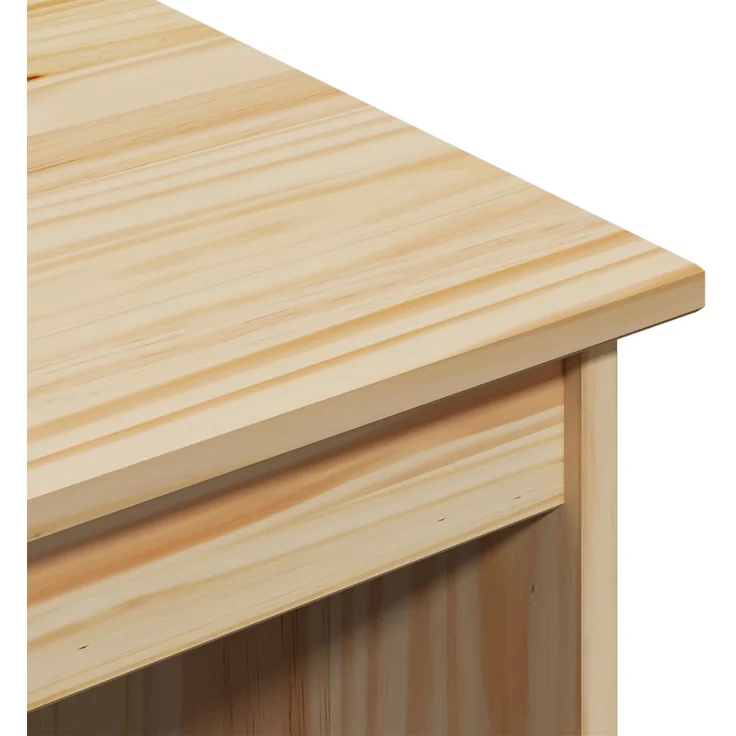 vidaXL Schreibtischschrank-Set MOSS 2 stk. Braun 112 x 50 x 75 cm 3438784 – Bild 8