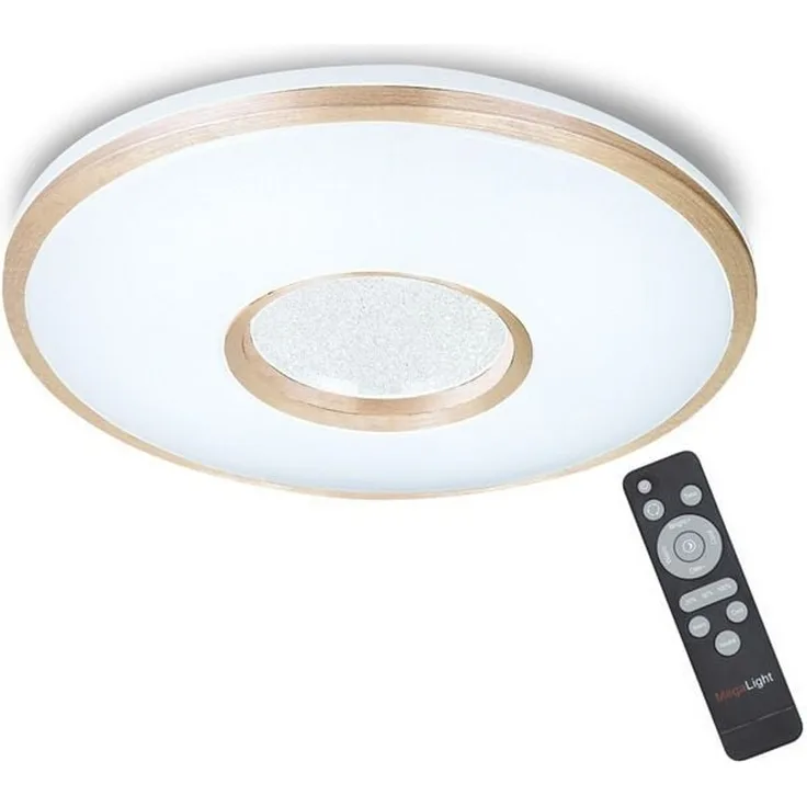 Megalight LED-Deckenlampe Shining Goldstar Ø 50 cm warmweiß-kaltweiß