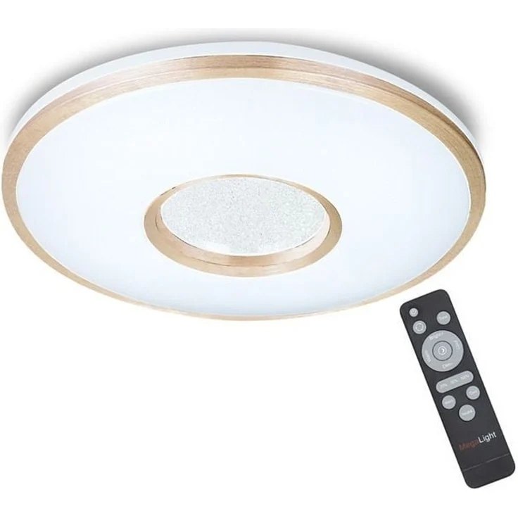 Megalight LED-Deckenlampe Shining Goldstar Ø 50 cm warmweiß-kaltweiß – Bild 1