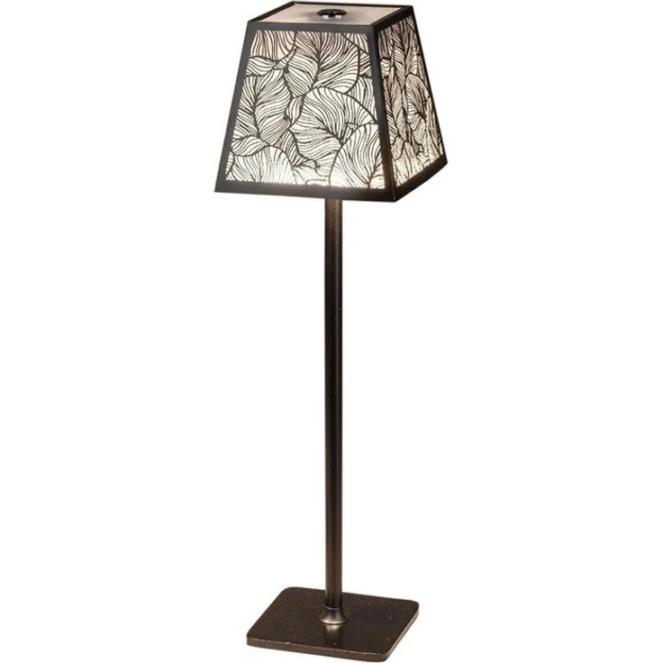 formano Moderne LED Stehlampe Blätter Touch-Funktion USB-Ladefunktion Tischlampe – Bild 2