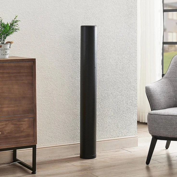 Lindby Stehlampe Lengla, LED 9,8 W gesamt, warmweiß – Bild 3