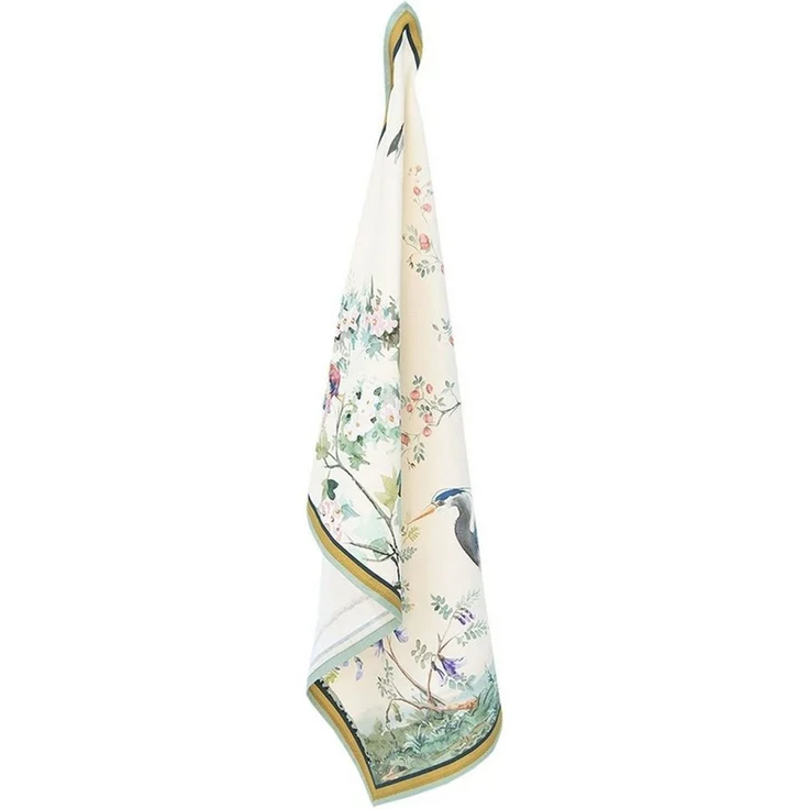 Clayre & Eef Geschirrtuch Birds in Paradise, (Set, 3-tlg, 3-teilig), Geschirrtücher (3 Stück), ca. 50x70 cm Baumwolle – Bild 3