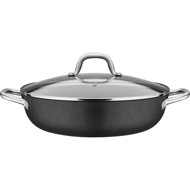 GSW Servierpfanne Robusta, Gusseisen (1-tlg), Induktion, Ø 30 cm