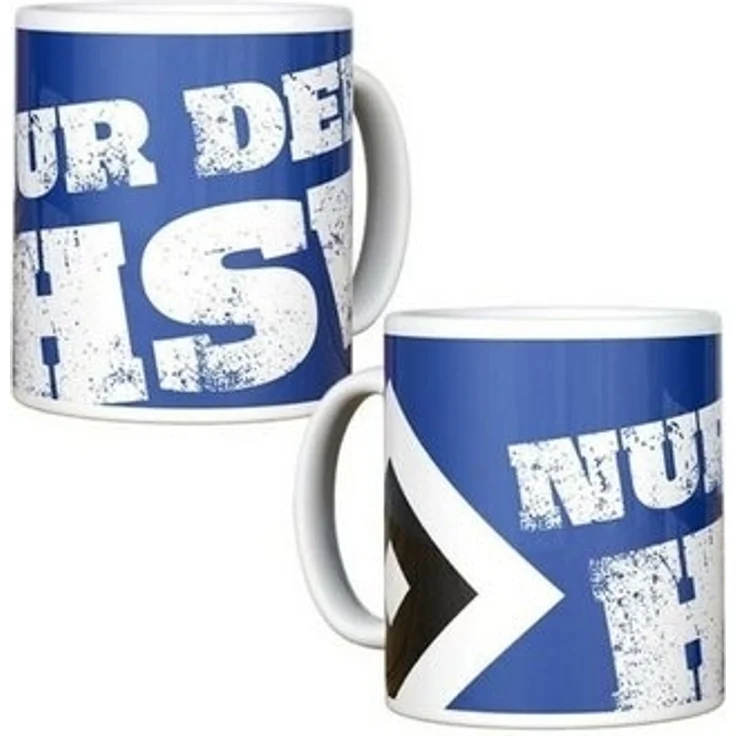HSV Tasse Tasse "NUR DER HSV" – Bild 2