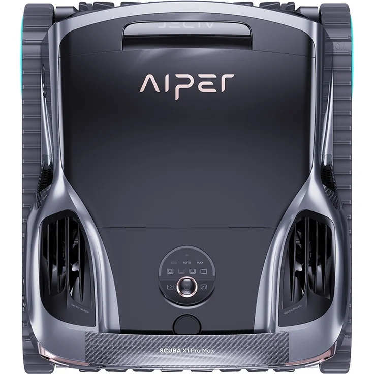 Poolroboter Aiper Scuba X1 Pro Max Akku Skimming Wasseroberfläche App Sensoren – Bild 7