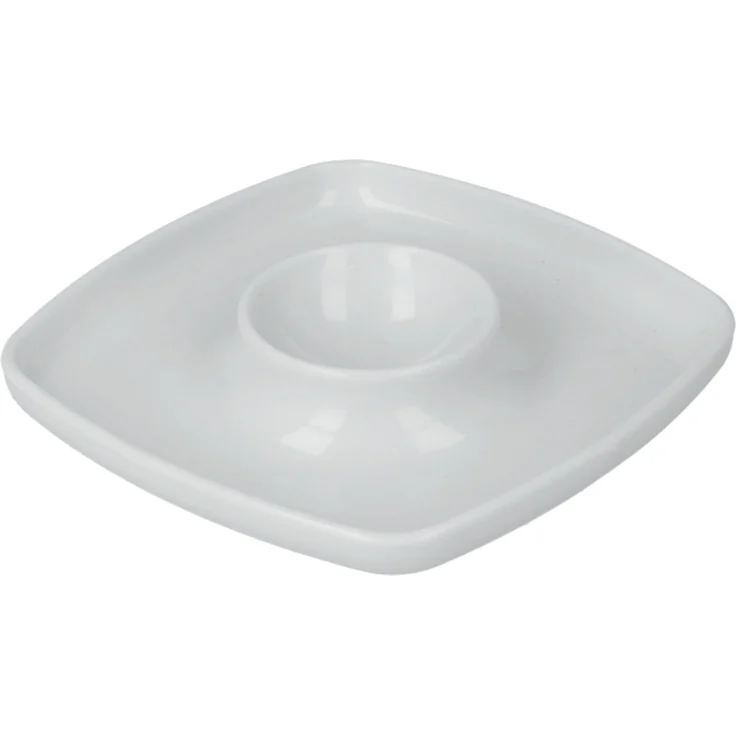 Metaltex 252921000 Eierbecher quadratisch aus Kunststoff im 3er Set / Frühstückszubehör – Bild 2