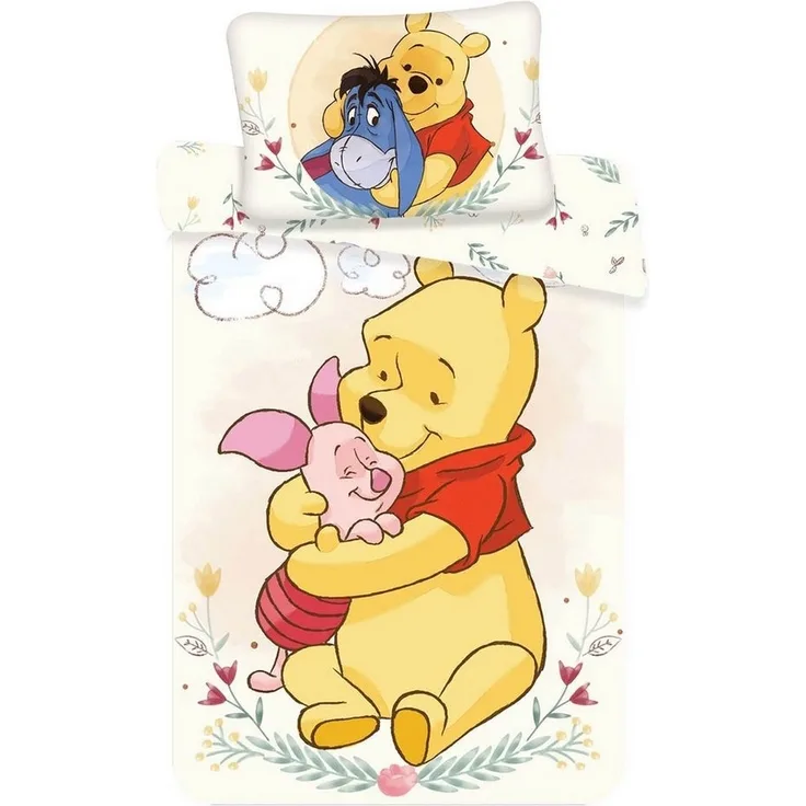 Disney Baby Bettwäsche Winnie Pooh 100x135 cm
