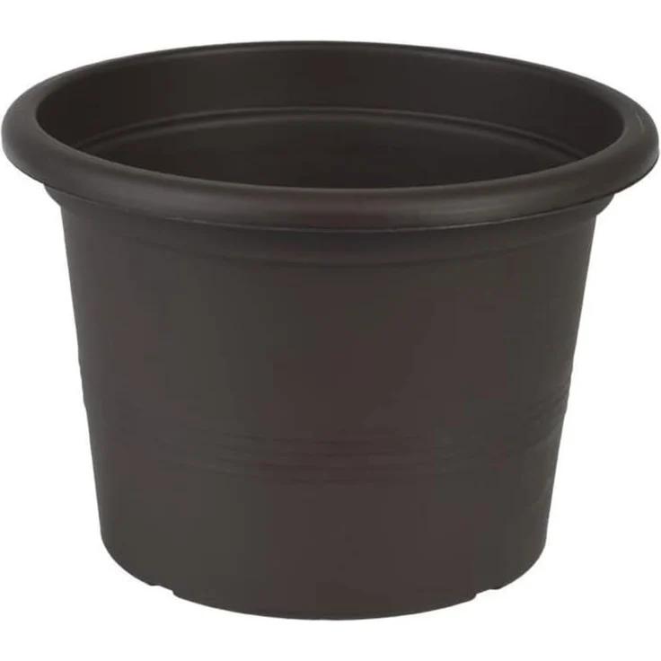 Pflanztopf Campanula anthrazit 33,5cm Blumentopf Pflanzkübel Blumenkübel Pflanzgefäß – Bild 1