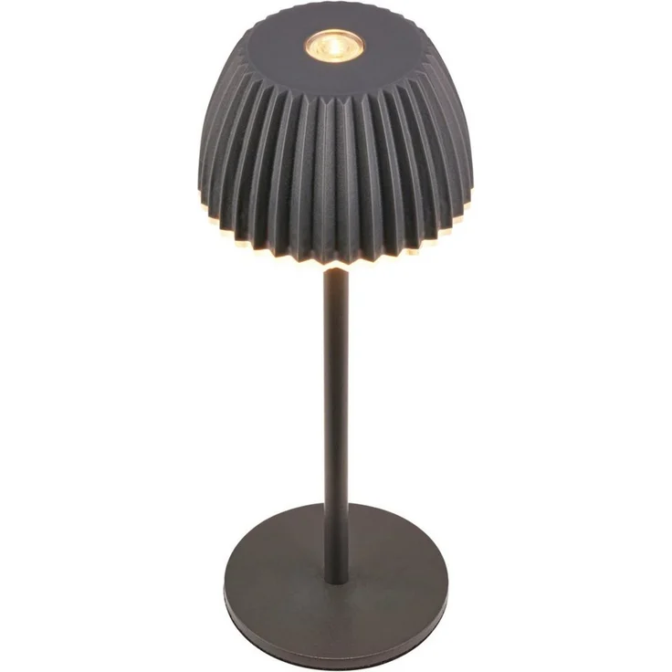 Briloner Leuchten LED Außen-Tischleuchte RIFFLE 7581015 – Bild 2