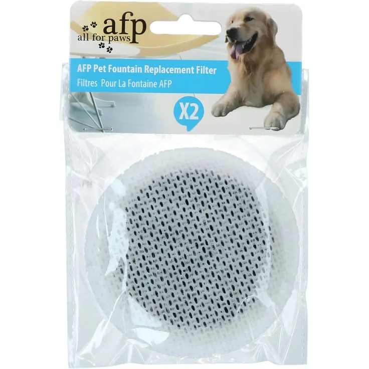 AFP Wasserfilter Pet Fountain Replacement Filter Cartridges