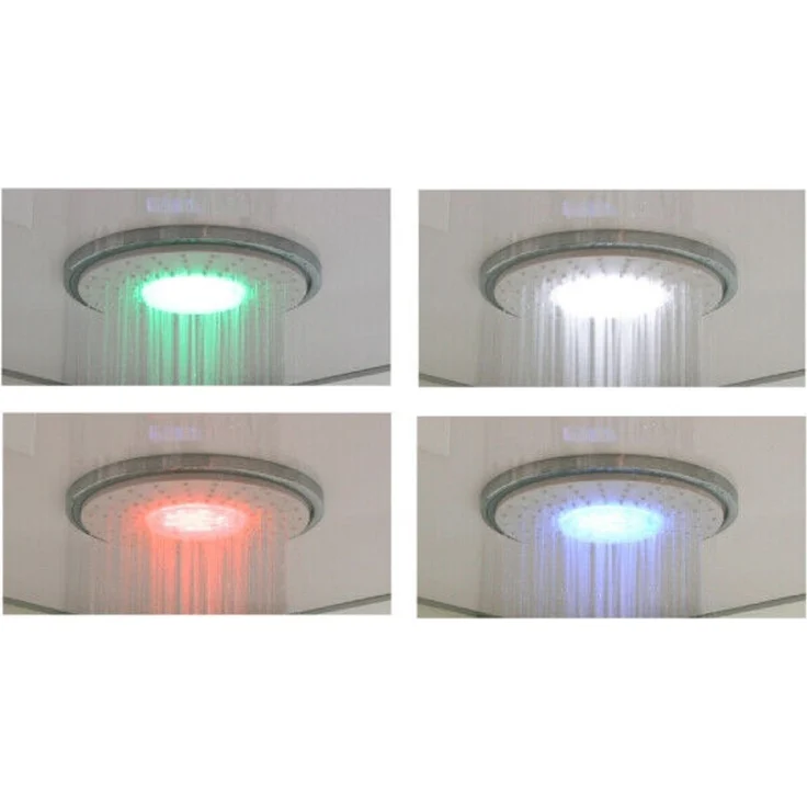 XXL Luxus LED Dampfdusche +Infrarotsauna Kombi 145x90 Infrarot Sauna-Wärmekabine – Bild 8