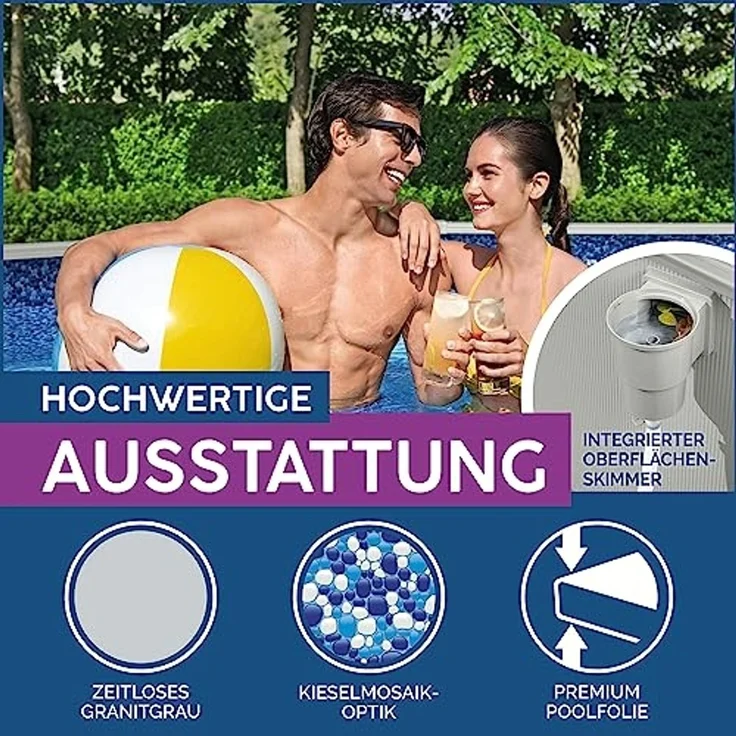 Bestway 'Hydrium™ Swimmingpool-Set Ø 300x120 cm – Bild 5