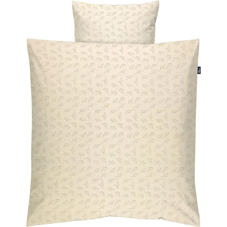 Alvi Bettwäsche Organic Starfant 80x80 / 35x40 cm