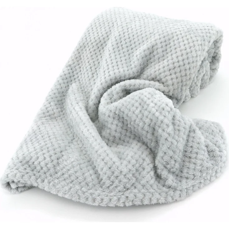 Wohndecke Waffel Pikee Kuscheldecke Deko Sofadecke flauschig, heimtexland, super weich I wärmend I leicht I Allergiker geeignet – Bild 5