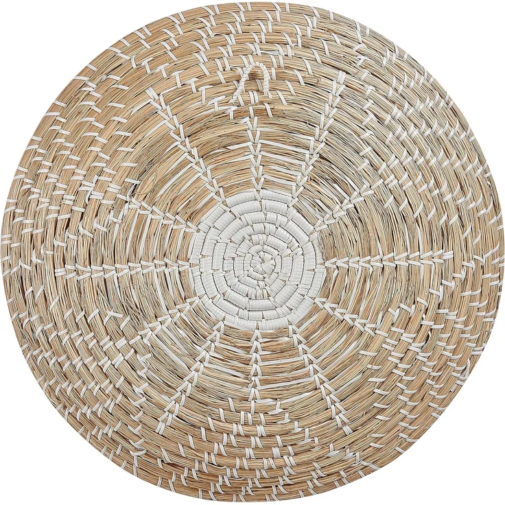 Wanddeko-Set PINTANO Seegras 50 35 36 cm Naturfarben – Bild 8