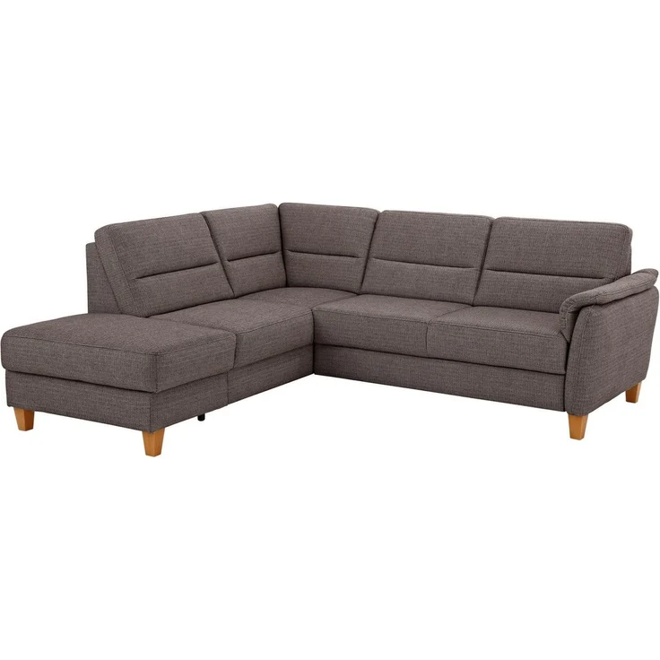 Home affaire Ecksofa Palmera L-Form, B: 236 cm, optional Bettfunktion & Bettkasten, Federkern – Bild 1
