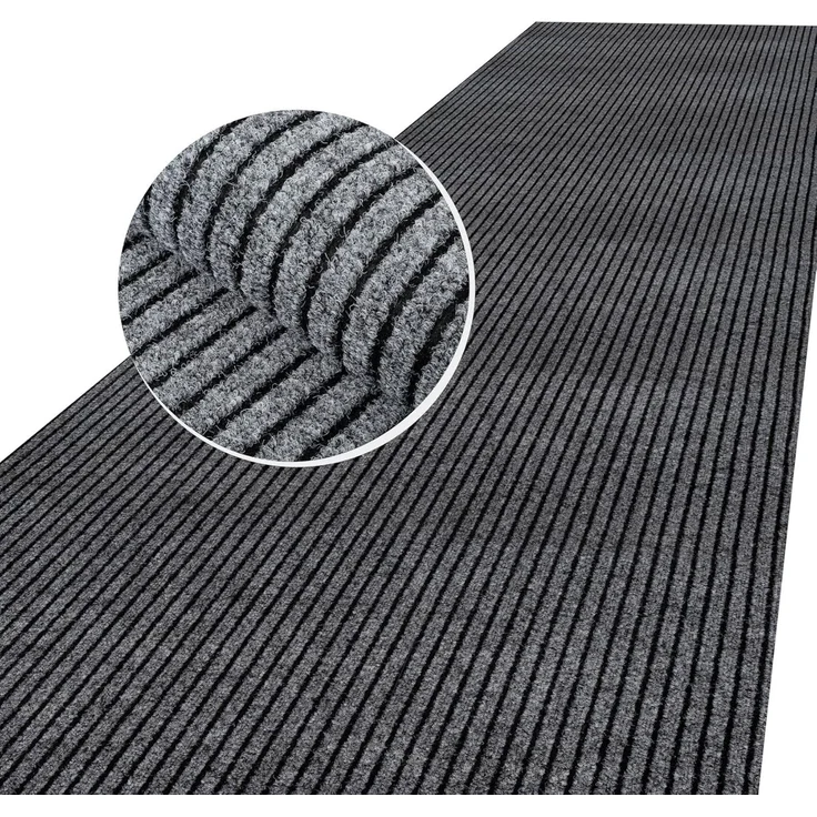 ANRO Läufer, Eckig, Höhe: 3 mm, Textil – Bild 1