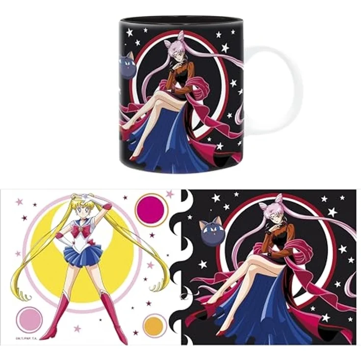 ABYstyle Tasse SAILOR MOON - Tasse - 320 ml - Sailor Moon Vs Black Lady – Bild 4