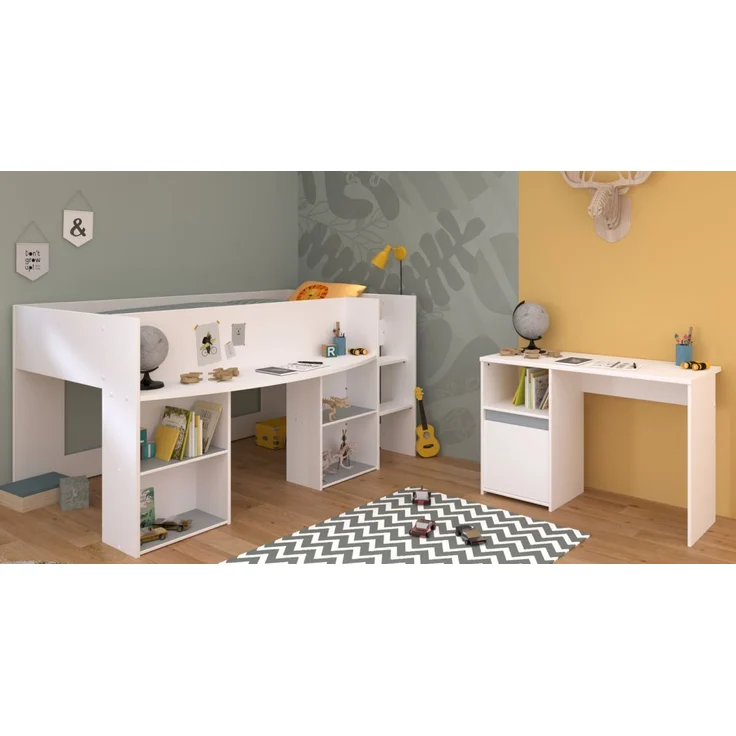 Parisot Kinderzimmer und Jugendzimmer Pirouette in weiß Set 2-tlg. – Bild 1