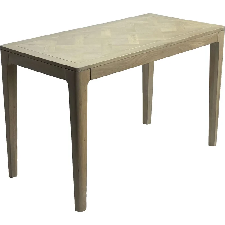 FINEBUY Esstisch FB77678 Esszimmertisch Küchentisch 6 Personen Holztisch Esszimmer (Natürliches Holzdesign mit klarer Form), Kompakte Tischlösung für kleine Essbereiche – Bild 6