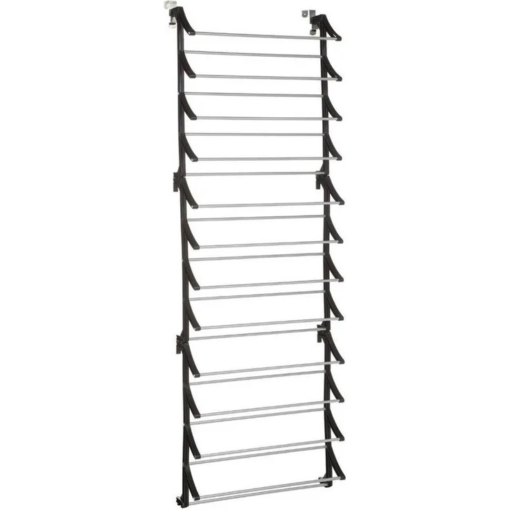 Schuhregal, Organizer an der Tür aufgehängt, 183 x 63 x 20 cm – Bild 4