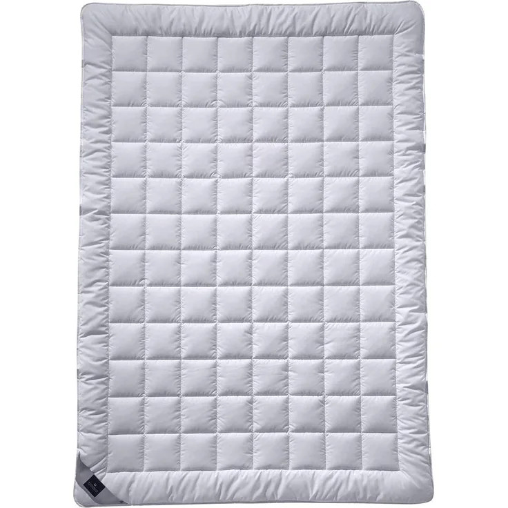 Billerbeck Sommerdecke Natur SARI SUPERLIGHT | Tussah-Seide 200x200 cm