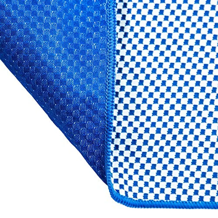 pandoo Bambus Reisehandtuch, ultraleicht, extrem saugfähig, antibakteriell & schnelltrocknend, ideal für Sport, Reisen & Trekking – Bild 2