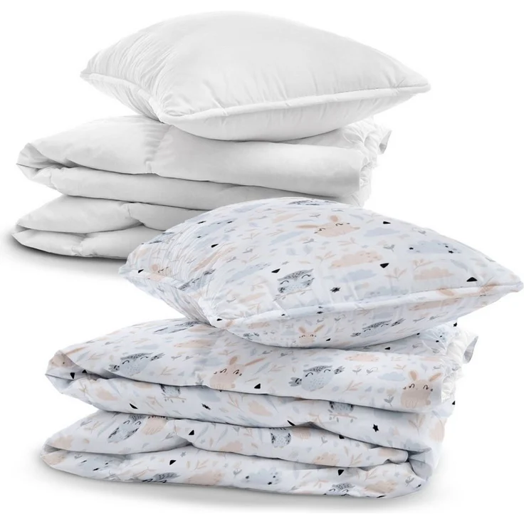 Totsy Baby Babybettwäsche Kinderbettwäsche Baumwolle Set mit Decken- und Kissenbezug – Bild 1