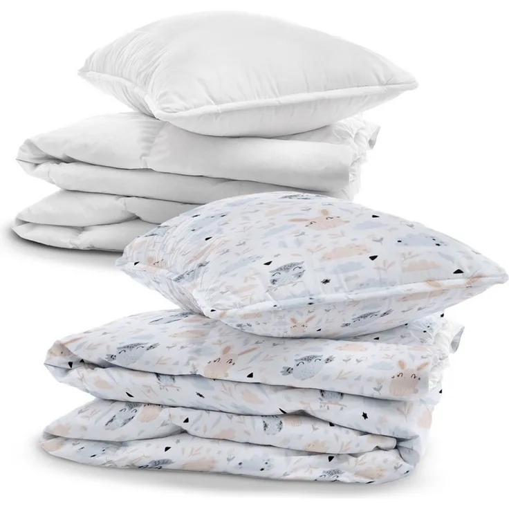 Totsy Baby Babybettwäsche Kinderbettwäsche Baumwolle Set mit Decken- und Kissenbezug