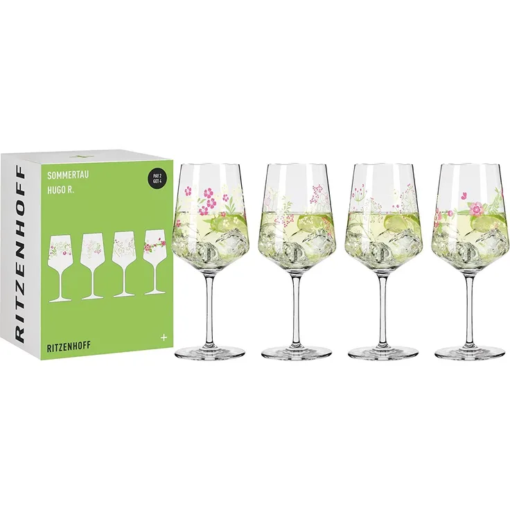 Ritzenhoff 6041003 Aperitifglas-Set F23 SOMMERTAU C. Lorenzo, C. Kordes, C. Oliveira 2023